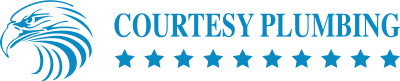Courtesy Plumbers logo