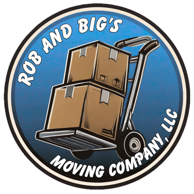 Rob and Big's Moving Company logo
