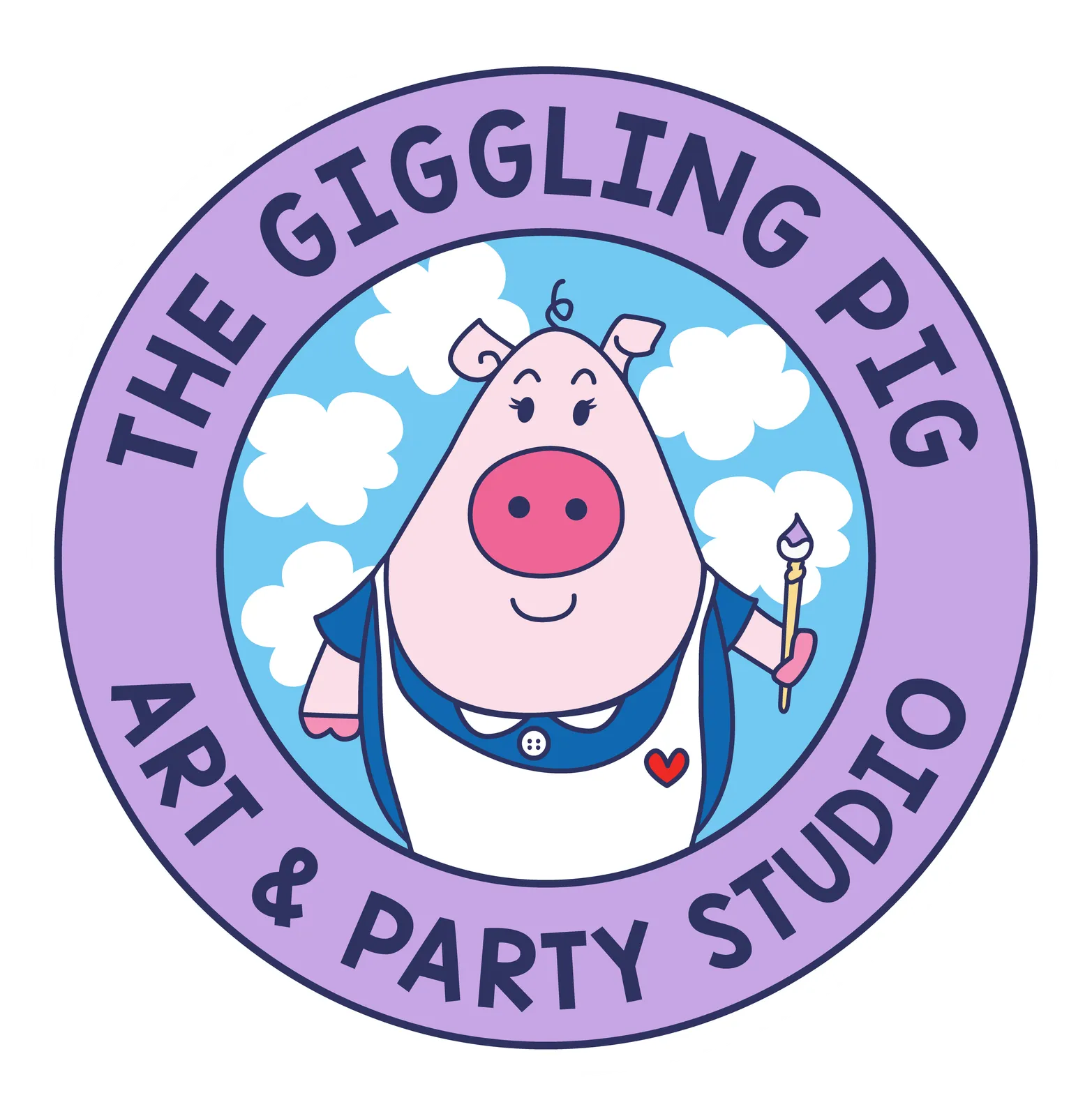 The Giggling Pig Art & Party Studio
