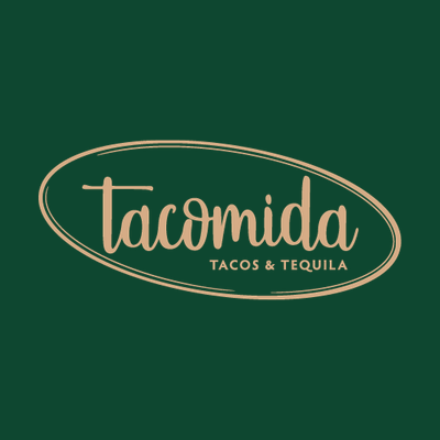 Tacomida of Shelton logo
