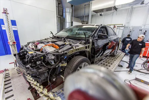 Hallett Auto Body
