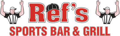 Ref's Sports Bar and Grille logo