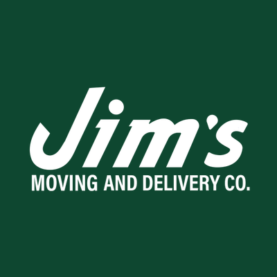Jim's Moving and Delivery Co. logo