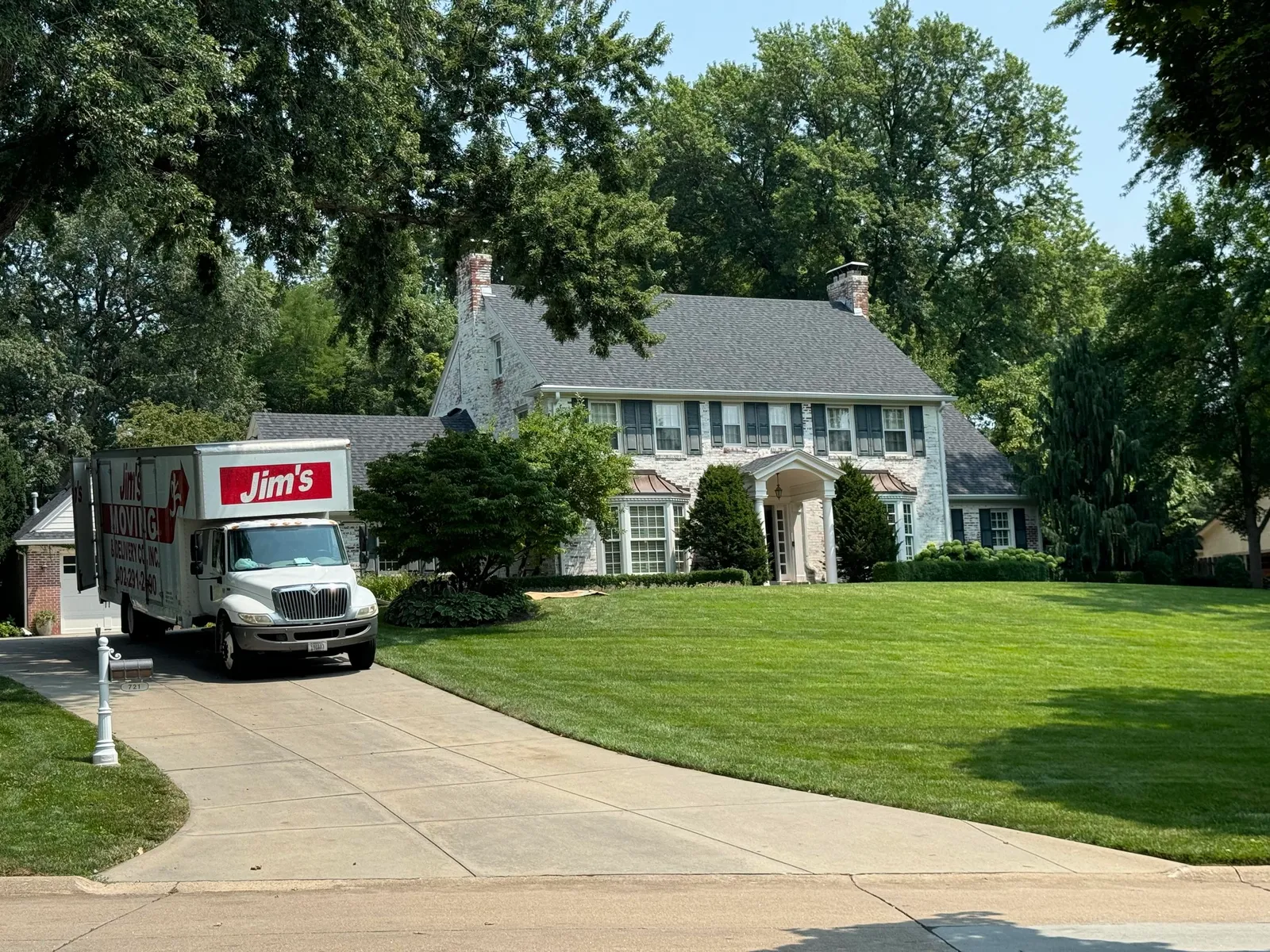 Jim's Moving and Delivery Co.