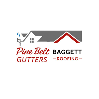 Pine Belt Gutters & Baggett Roofing logo
