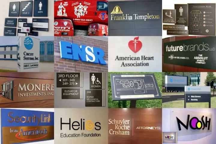 Desk & Door Nameplate Co.