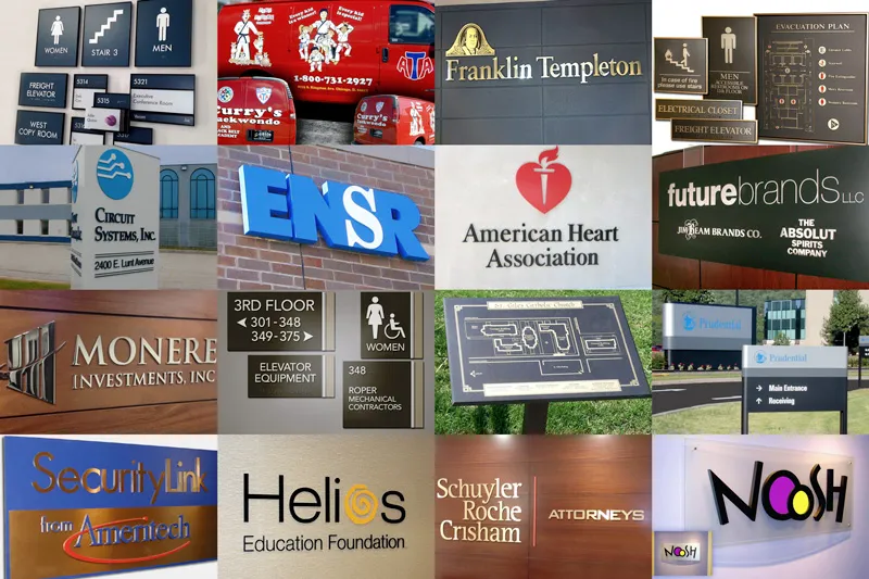 Desk & Door Nameplate Co.