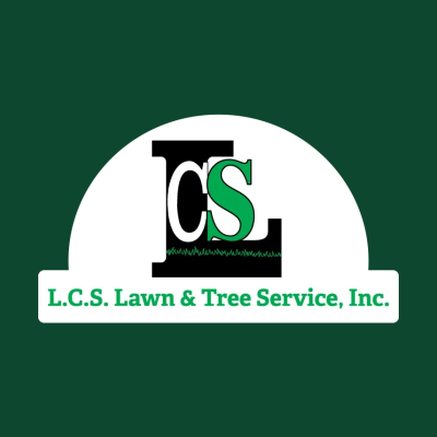 L.C.S. Lawn & Tree Service logo