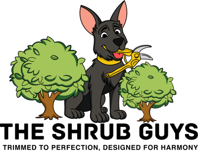 The Shrub Guys logo