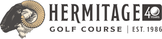 Hermitage Golf Course logo