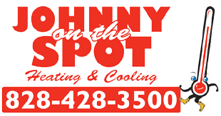 Johnny On The Spot Heating & Cooling logo