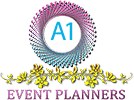 A1 Event Decors logo