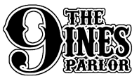The Nines Parlor Tattoo Ministry logo