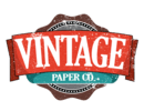 VINTAGE PAPER CO. logo