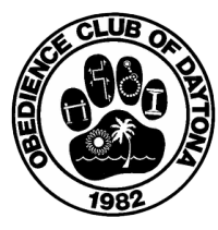Dog Obedience Club of Daytona Beach logo