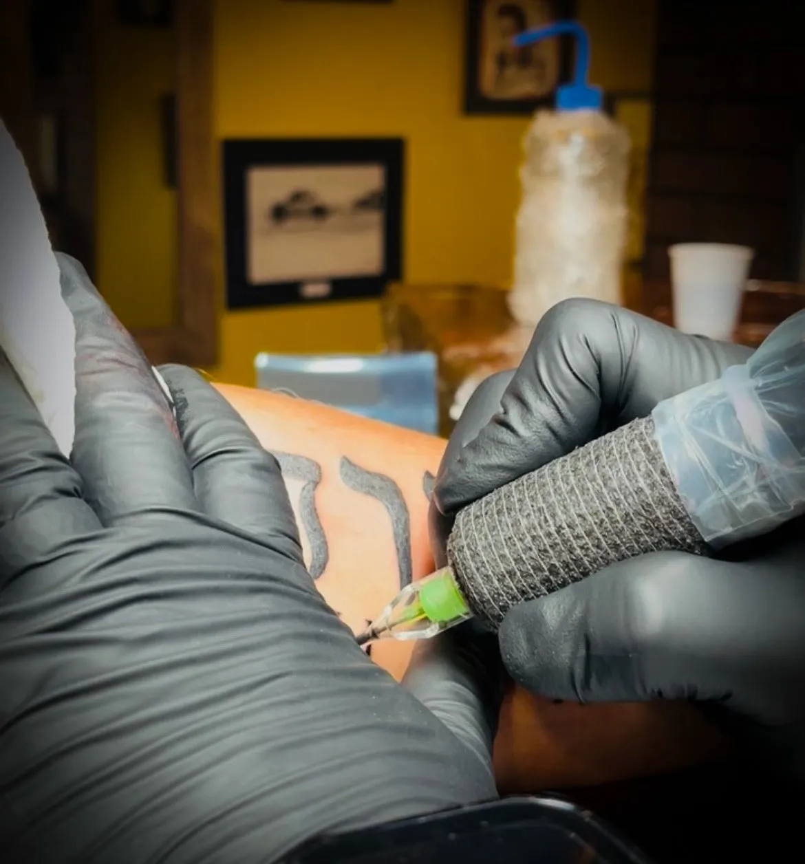 The Nines Parlor Tattoo Ministry