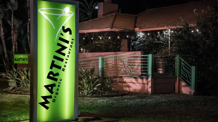 Martinis Organic Restaurant