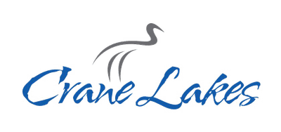Crane Lakes logo