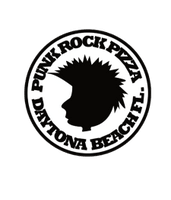 Punk Rock Pizza and Bar logo