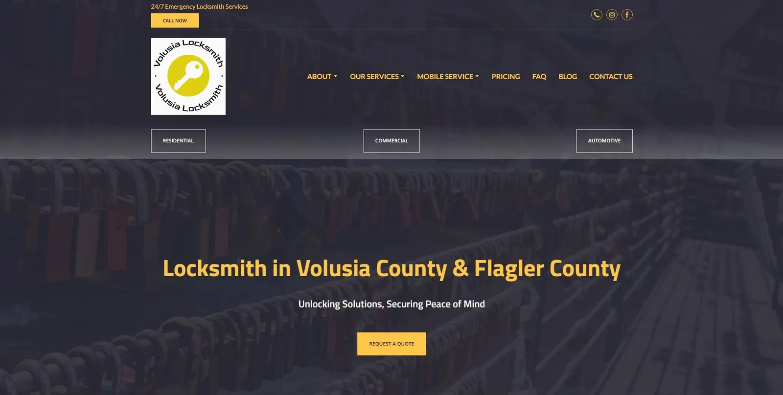 Volusia Locksmith