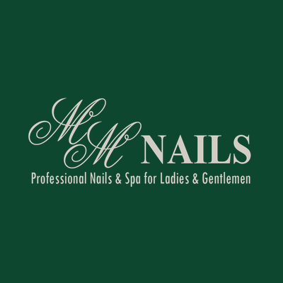 M-M Nails Spa logo