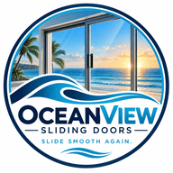OceanView Sliding Doors logo