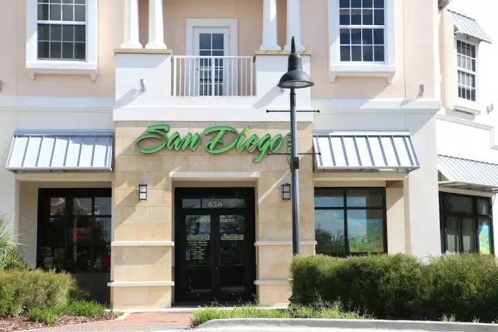 San Diego Grill