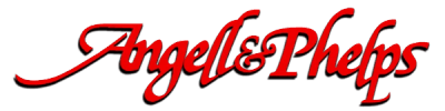 Angell and Phelps Chocolate Factory logo