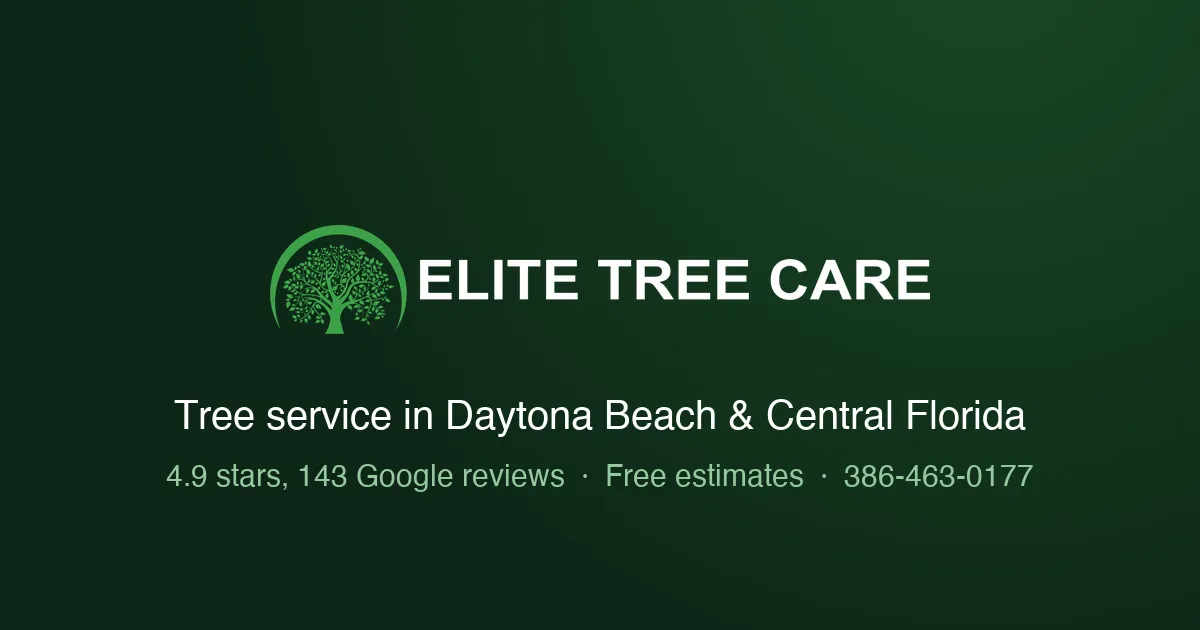 Elite Tree Care