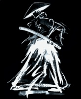 Ronin Sushi and Bar logo