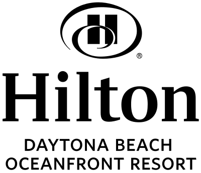 Hilton Daytona Beach Oceanfront Resort logo