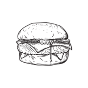1631 Burgers Bourbon & Brew logo