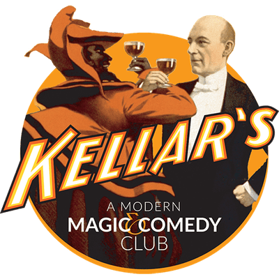 Kellar's: A Modern Magic and Comedy Club logo