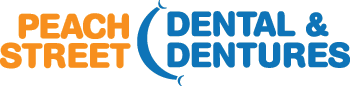 Peach Street Dental & Dentures logo