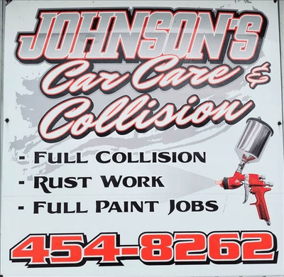 Johnson's Car Care & Collision logo