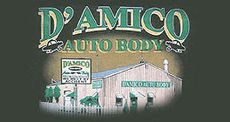 D’Amico’s Collision & Paint logo