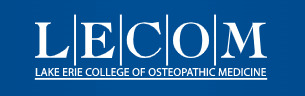 Lake Erie College of Osteopathic Medicine (LECOM) logo