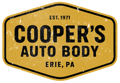 Cooper's Auto Body logo