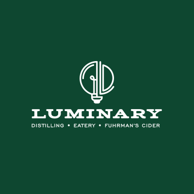 Luminary Distilling logo