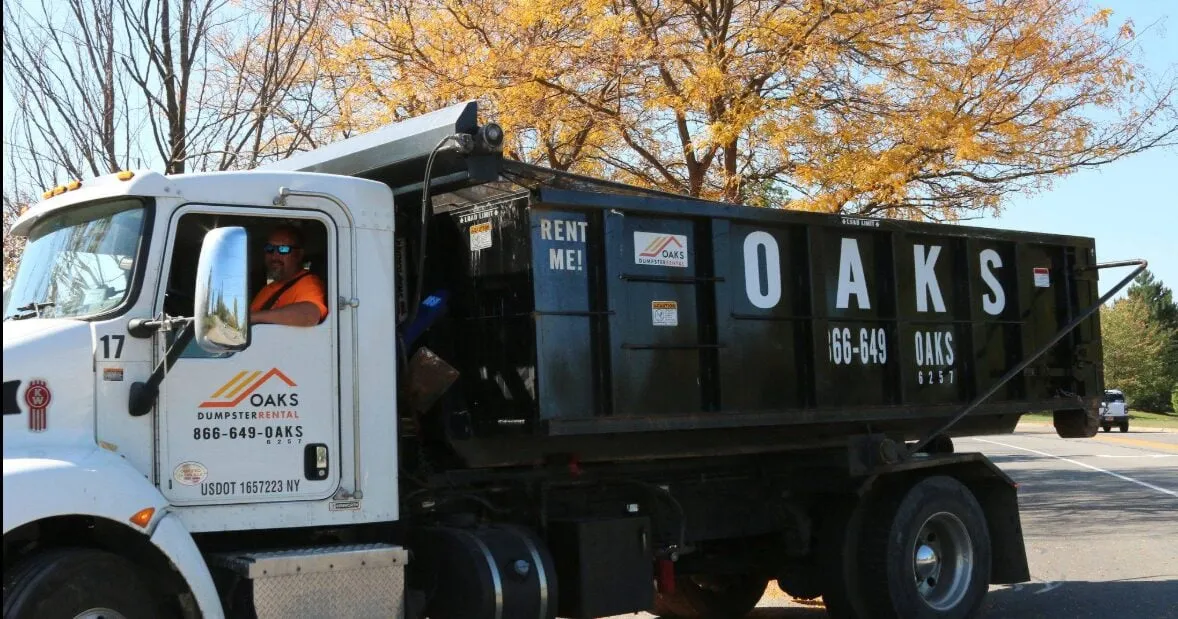 Erie Pennsylvania Oaks Dumpster Rental