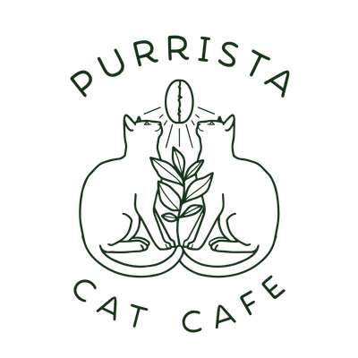 Purrista Cat Café logo