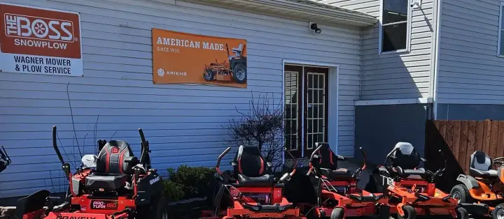 Wagner Mower And Plow Sales And Service