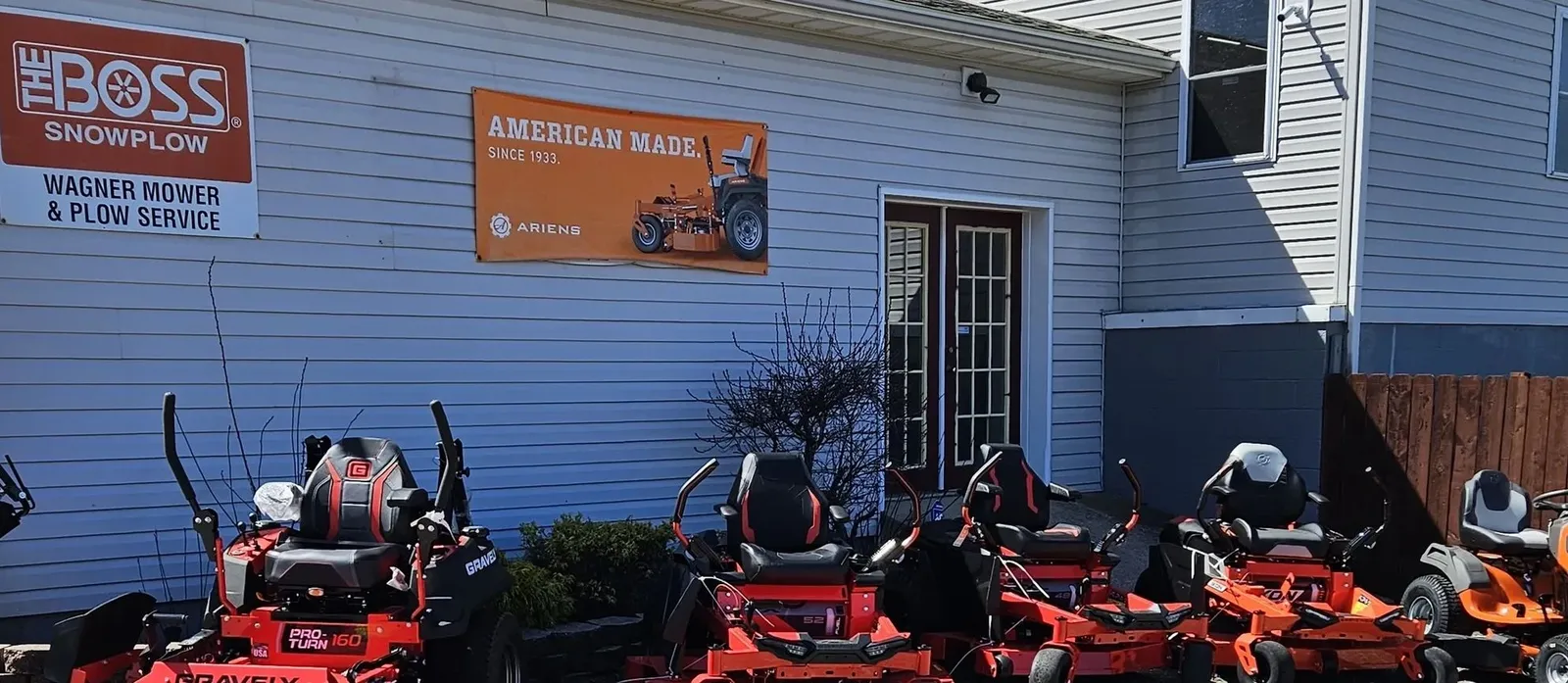 Wagner Mower And Plow Sales And Service