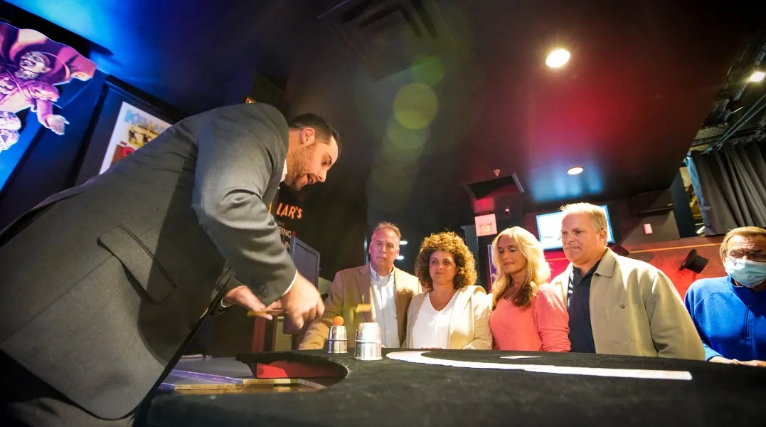 Kellar's: A Modern Magic and Comedy Club