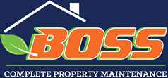 Boss Landscaping logo