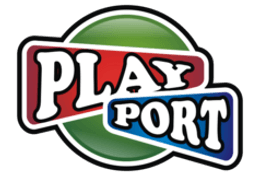 Play Port Arcade and Laser Tag logo