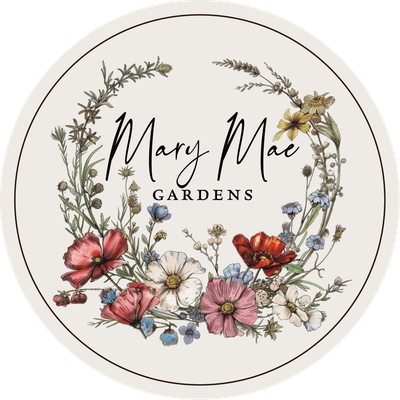 Mary Mae Gardens logo