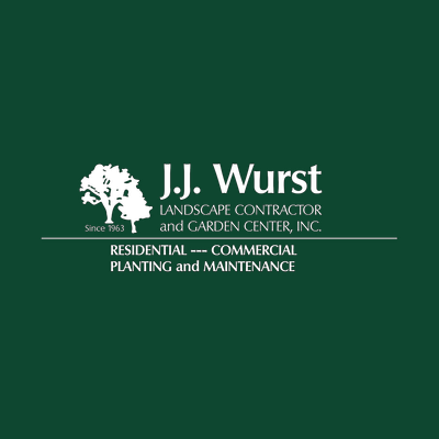 J.J. Wurst Landscape Contractor and Garden Center logo