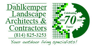 Dahlkemper Landscape Architects and Contractors logo