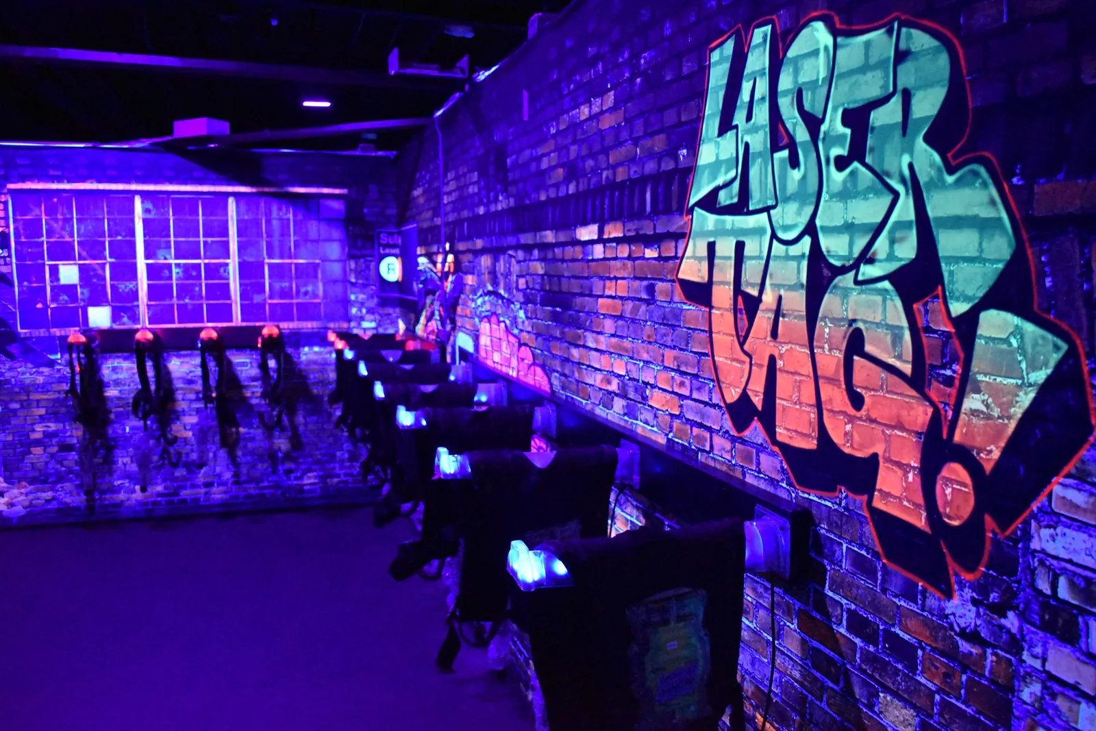 Play Port Arcade and Laser Tag